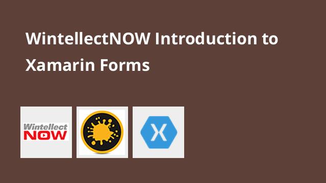 Introduction to Xamarin Forms